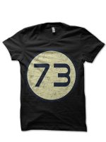 Big Bang Theory Black T-Shirt