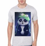 Baby Panda Grey T-Shirt