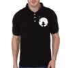 Naruto Black Polo T-Shirt