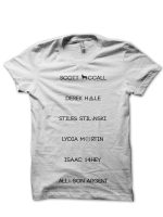 Teen Wolf White T-Shirt
