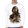 Custom White Full Sleeve Tee