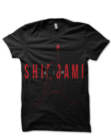 Death Note Air Black T-Shirt