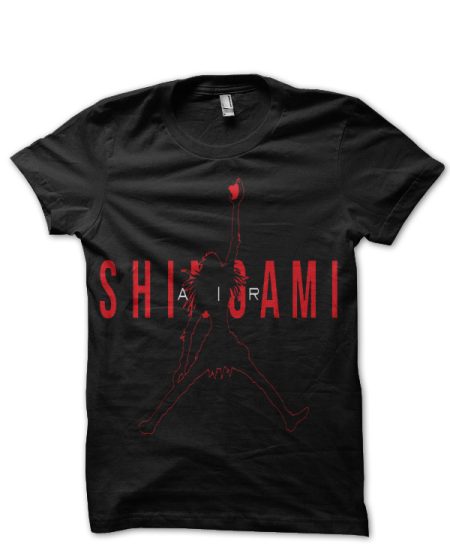 Death Note Air Black T-Shirt