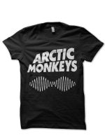 Arctic Monkeys Black Tee