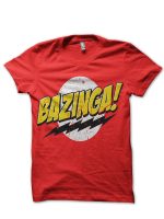 Bazinga Red T-Shirt