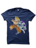 Goku Navy Blue T-Shirt