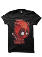 Deadpool Black T-Shirt