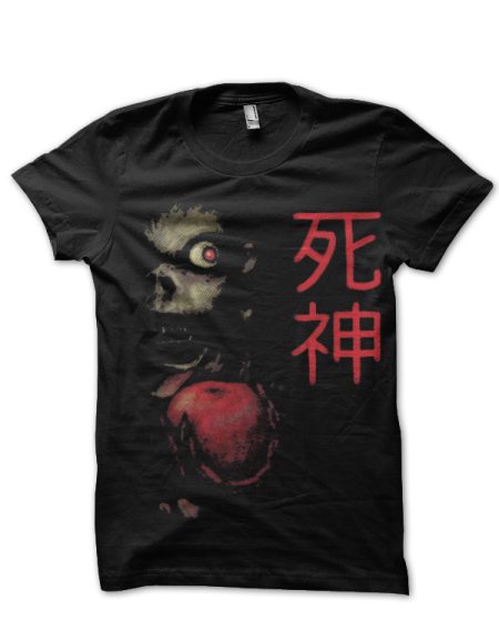 Death Note Black T-Shirt