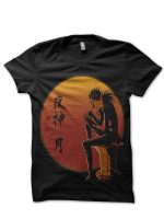 Death Note Sunset Black T-Shirt