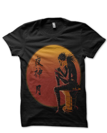 Death Note Sunset Black T-Shirt