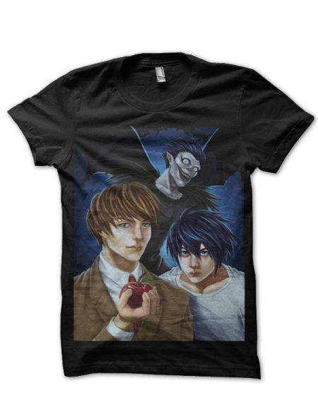 Death Note Black T-Shirt