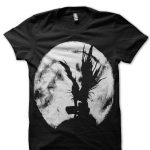 Death Note Moon Black T-Shirt
