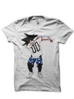 Goku White T-Shirt