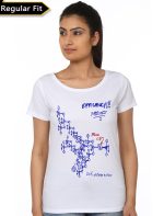 Silicon Equation White T-Shirt