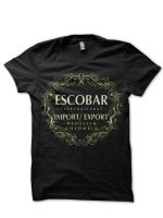 Escobar Black T-Shirt
