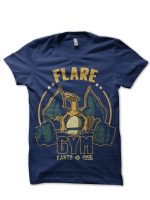 Flare Black T-Shirt