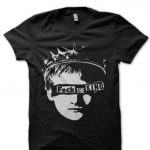 Fuck The King Black T-Shirt