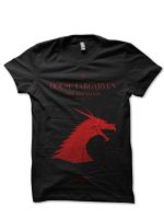 Game Of Throne Black Tee