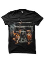 Green Day Black T-Shirt