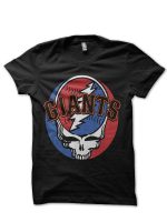 Grateful Giants Black T-Shirt