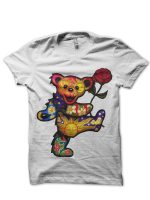 Grateful Dead Bear White T-Shirt
