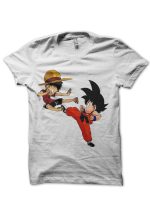 Goku Fights T-Shirt