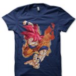 Goku Navy Blue T-Shirt