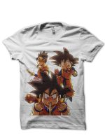 Goku White T-Shirt