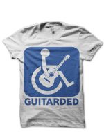 Van Halen Guitar White T-Shirt