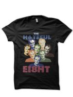 Hateful Eight Black T-Shirt
