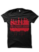 Hateful Eight Black T-Shirt