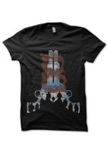 Hateful Eight Black T-Shirt