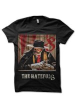 Hateful Eight Black T-Shirt