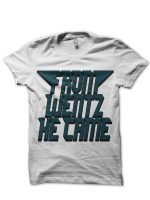 He Came White T-Shirt