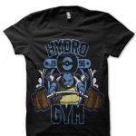 Hydro Pokemon Black T-Shirt