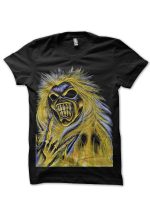 Iron Maiden Black T-Shirt