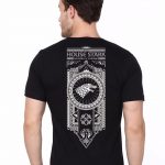 House Stark Black Tee
