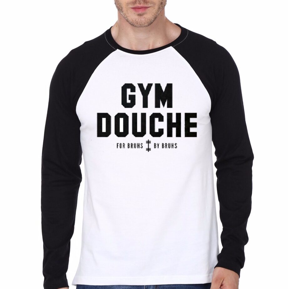 Gym Douche Raglan T-Shirt