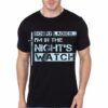 Nights Watch Black T-Shirt