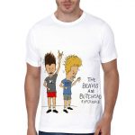 The Beavis And Butt-Head Experience White T-Shirt