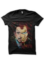Ironman Black T-Shirt