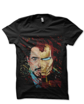 Ironman Black T-Shirt