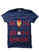 The Mask Of Ironman T-Shirt