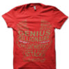 Genius Red T-Shirt