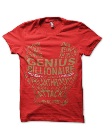 Genius Red T-Shirt