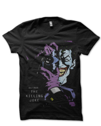 Joker Black T-Shirt