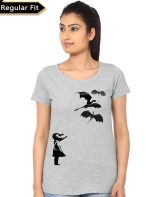 Khaleesi And Dragons Girls T-Shirt