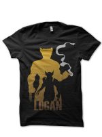 Logan Black Tee