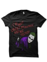 Joker Black T-Shirt