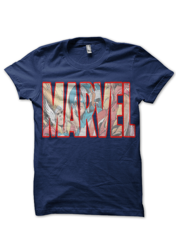 Marvel T Shirts - Marvel Fashion T Shirt Price Starting From Rs 200/Unit.  Find Verified Sellers in Chennai - JdMart